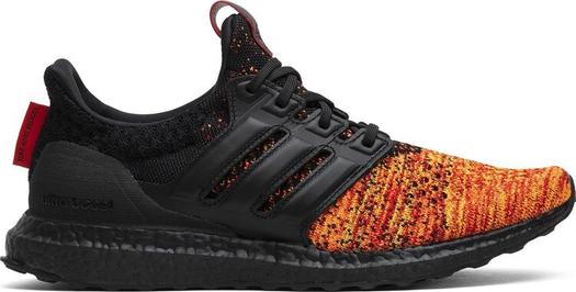 Кроссовки Adidas Game of Thrones x UltraBoost 4.0 'House Targaryen Dragons', красный