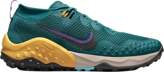 Кроссовки Nike Wildhorse 7 'Mystic Teal', бирюзовый
