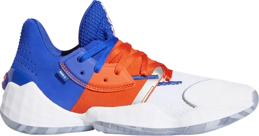 Кроссовки Adidas Harden Vol. 4 'Madison Square Harden', синий
