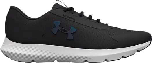 Кроссовки Under Armour Charged Rogue 3 Storm Jet Grey Petrol Blue, серый