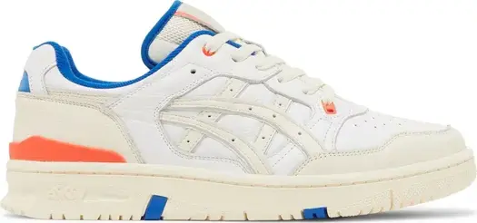 Кроссовки kith x ex89 'white blue orange' Asics, белый