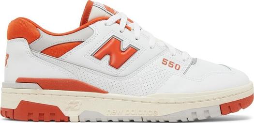 Кроссовки New Balance size? x 550 'College Pack', оранжевый