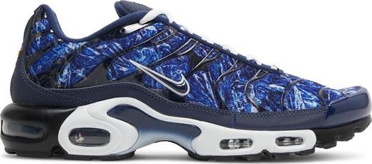 Кроссовки Nike Air Max Plus 'Shattered Ice - Midnight Navy', синий