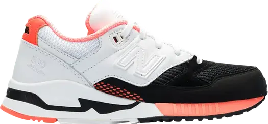 Кроссовки New Balance Wmns 530, белый/розовый