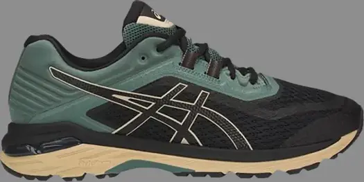 Кроссовки gt 2000 6 'dark forest' Asics, зеленый