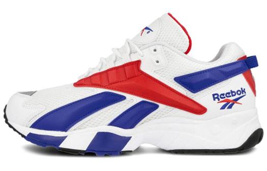 Кроссовки Reebok Interval 96 White Royal Scarlet