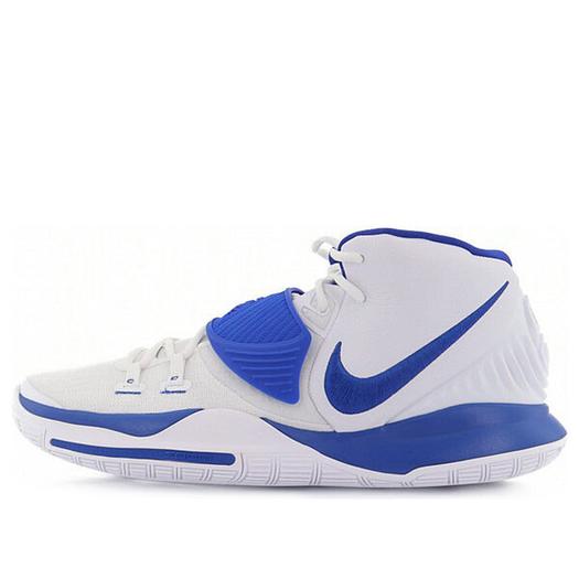 Кроссовки Nike Kyrie 6 TB 'White Game Royal', синий