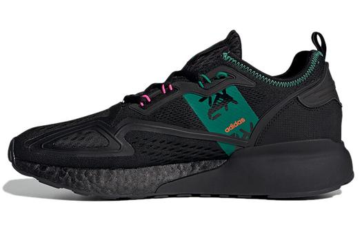 Кроссовки Adidas Originals Originals Zx 2K Boost 'Black Green Grey'