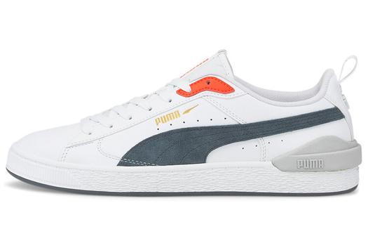 Кроссовки Puma Suede Bloc 'White Dark Slate'