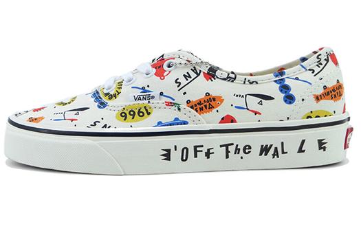 Кроссовки Vans Authentic Low Tops Skateboarding Shoes Creamy White Creamwhite
