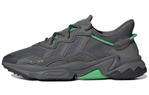 Кроссовки Adidas Originals Originals Ozweego Casual Shoes 'Charcoal Grey Green'