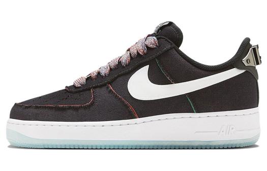 Кроссовки Nike Air Force 1 Low, черный/белый