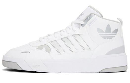 Кроссовки Adidas Originals Post Up Skateboarding Unisex, белый/серый