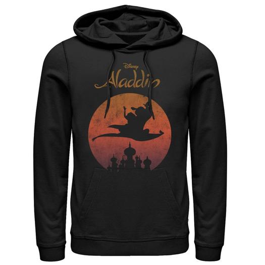 Мужской пуловер с капюшоном Disney Aladdin Licensed Character