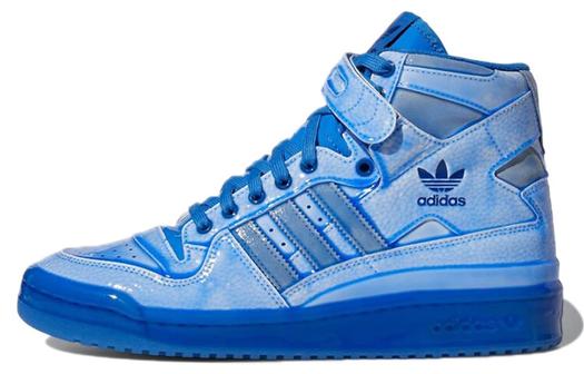 Кроссовки Adidas Originals Forum Hi Jeremy Scott Dipped Blue