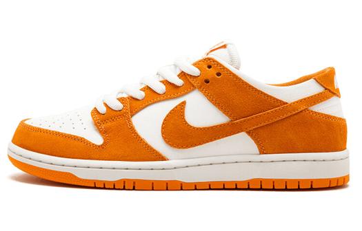 Кроссовки Nike Sb Dunk Low, оранжевый/белый