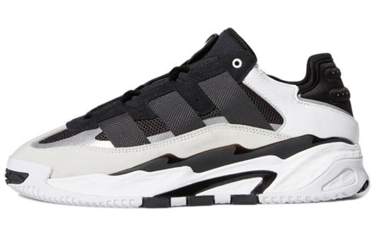 Кроссовки Adidas Originals Niteball Lifestyle Unisex H67360, черный/белый