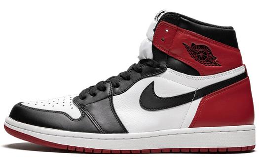 Кроссовки JORDAN 1 Retro Black Toe 2016