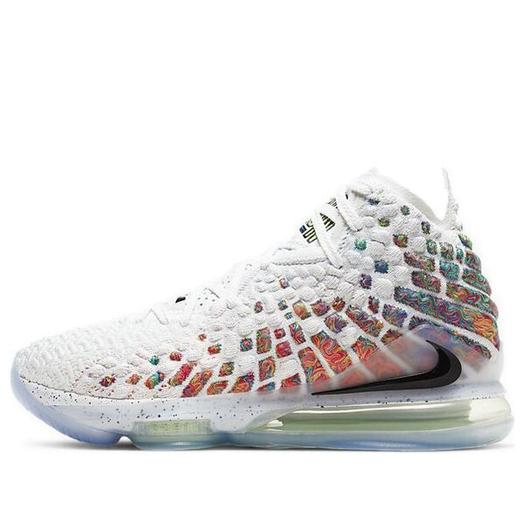 Кроссовки Nike LeBron 17 EP 'Air Command Force', белый