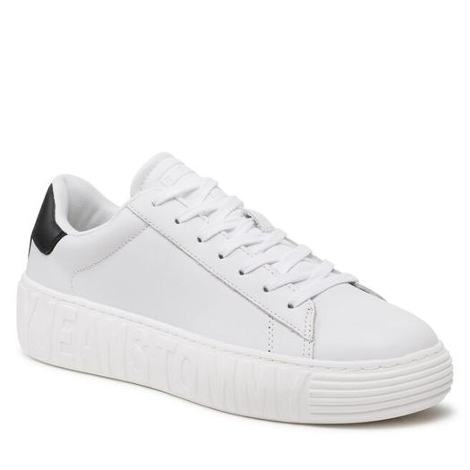 Кроссовки Tommy Jeans LeatherOutsole, белый