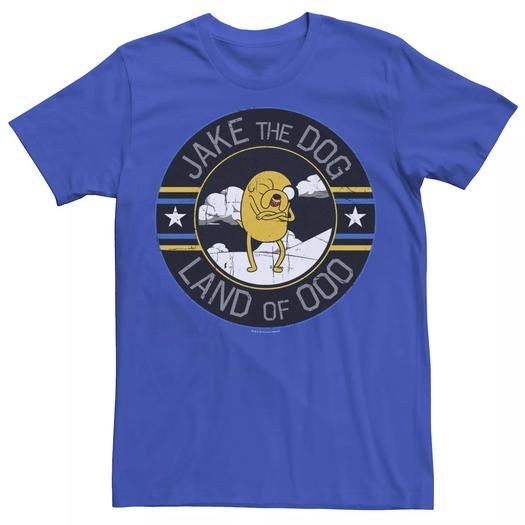 Мужской свитшот Cartoon Network Adventure Time Jake The Dog Land Of Ooo Licensed Character