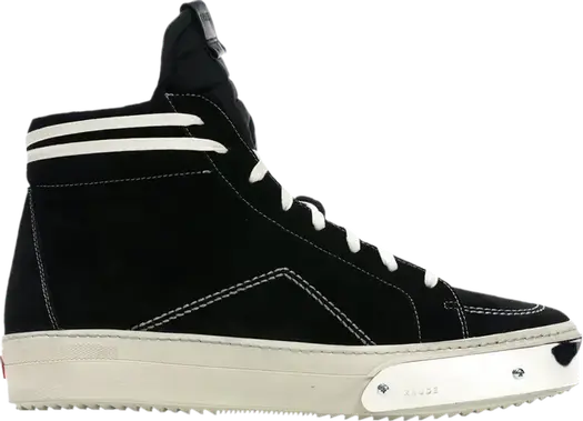 Кроссовки Rhude V1 High Black, черный