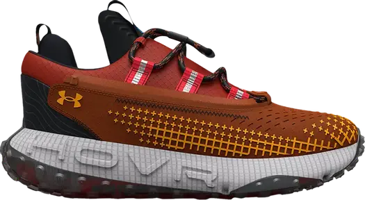 Кроссовки Under Armour HOVR Summit Fat Tire Delta Copper Penny, оранжевый