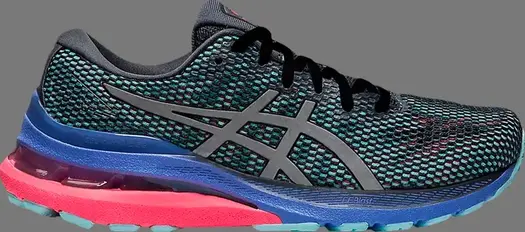 Кроссовки wmns gel kayano 28 lite-show 'green pure silver' Asics, зеленый