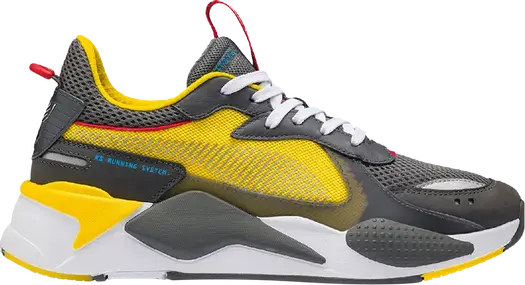 Кроссовки Puma Transformers x RS-X Bumblebee, желтый