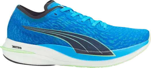 Кроссовки Puma Deviate Nitro Wildwash, синий