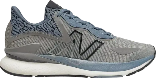 Кроссовки New Balance Lerato 'Grey Bleached Lime Glow', серый