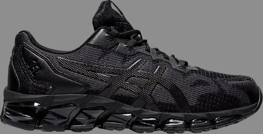 Кроссовки gel quantum 360 6 'black' Asics, черный