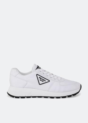 Кроссовки PRADA Prax 01 sneakers, белый
