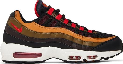 Кроссовки Nike Air Max 95 Essential 'Yukon Brown', коричневый