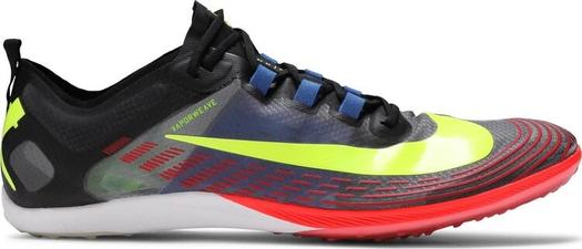 Кроссовки Nike Zoom Victory 5 XC 'Black Bright Crimson Volt', черный