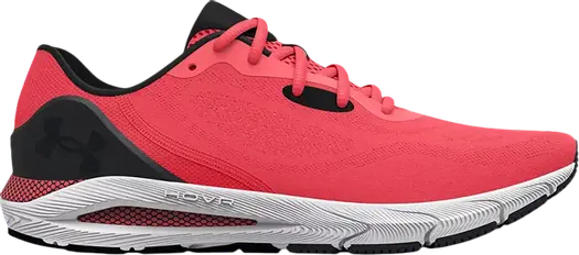 Кроссовки Under Armour HOVR Sonic 5 Beta Halo Grey, красный