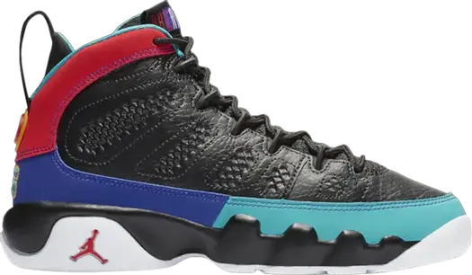 Кроссовки Air Jordan 9 Retro GS Dream it, Do It, черный