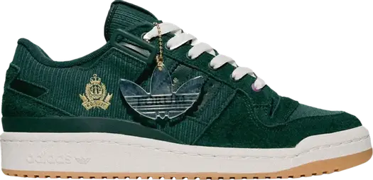Кроссовки Adidas APT.4B x Forum 84 Low 'The Door', зеленый