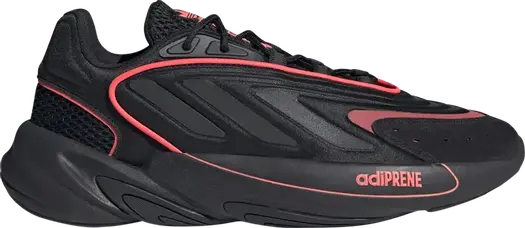 Кроссовки Adidas Ozelia 'Black Turbo', черный