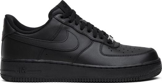 Кроссовки Nike Air Force 1 '07 'Black', черный