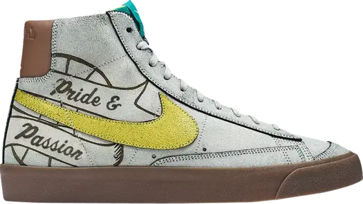 Кроссовки Nike Ben SImmons x Blazer Mid '77 'Pregame Pack - Motivation', кремовый