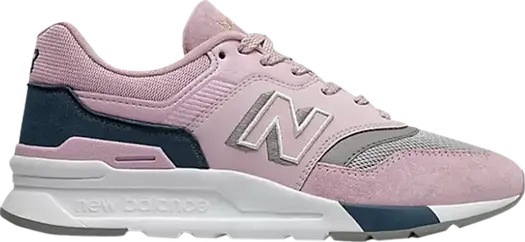 Кроссовки New Balance Wmns 997H 'Desert Rose Blue', розовый