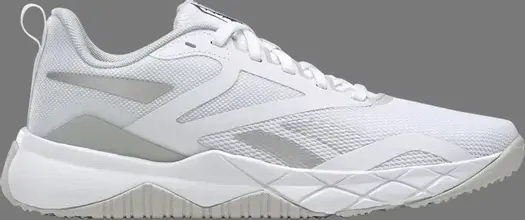 Кроссовки wmns nfx 'white pure grey' Reebok, белый