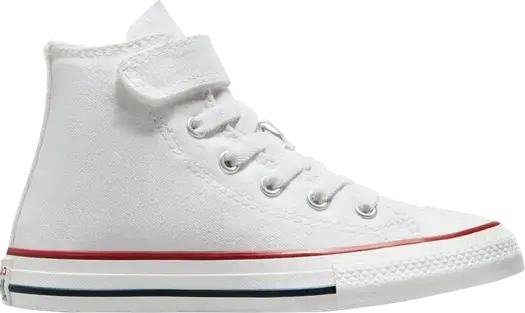 Кроссовки Converse Chuck Taylor All Star Easy-On High PS White Natural, белый