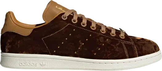Кроссовки Adidas Stan Smith 'Velvet Pack - Mesa', коричневый