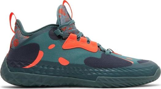 Кроссовки Adidas Harden Vol. 5 Futurenatural 'Floral - Hazy Emerald', зеленый