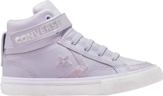 Кроссовки Converse Pro Blaze Strap Easy-On High PS Vapor Violet Glitter, фиолетовый