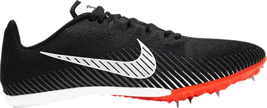 Кроссовки Nike Zoom Rival M 9 'Black Hyper Crimson', черный