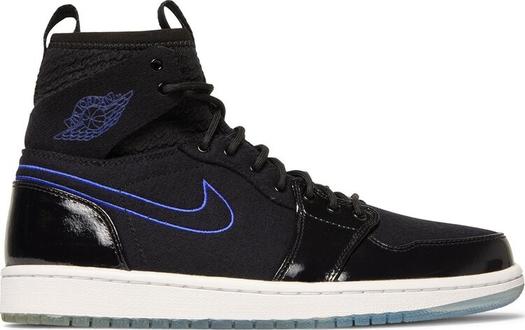 Кроссовки Air Jordan 1 Retro Ultra High Space Jam, черный