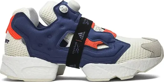 Кроссовки instapump fury x boost 'prototype' Reebok, синий